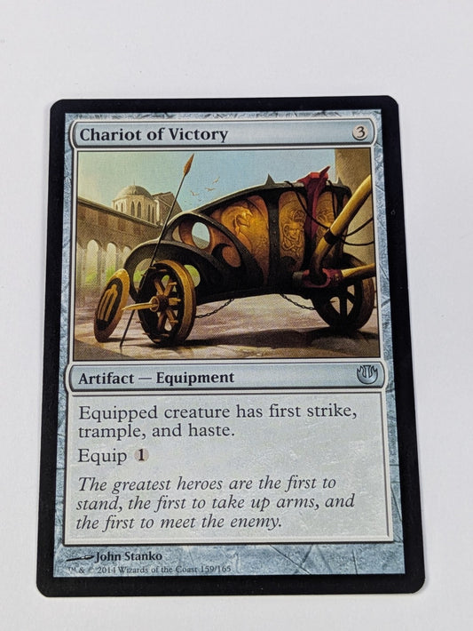 MTG Magic: Journey Into Nyx: Chariot of Victory #159/165 Uncommon - NM