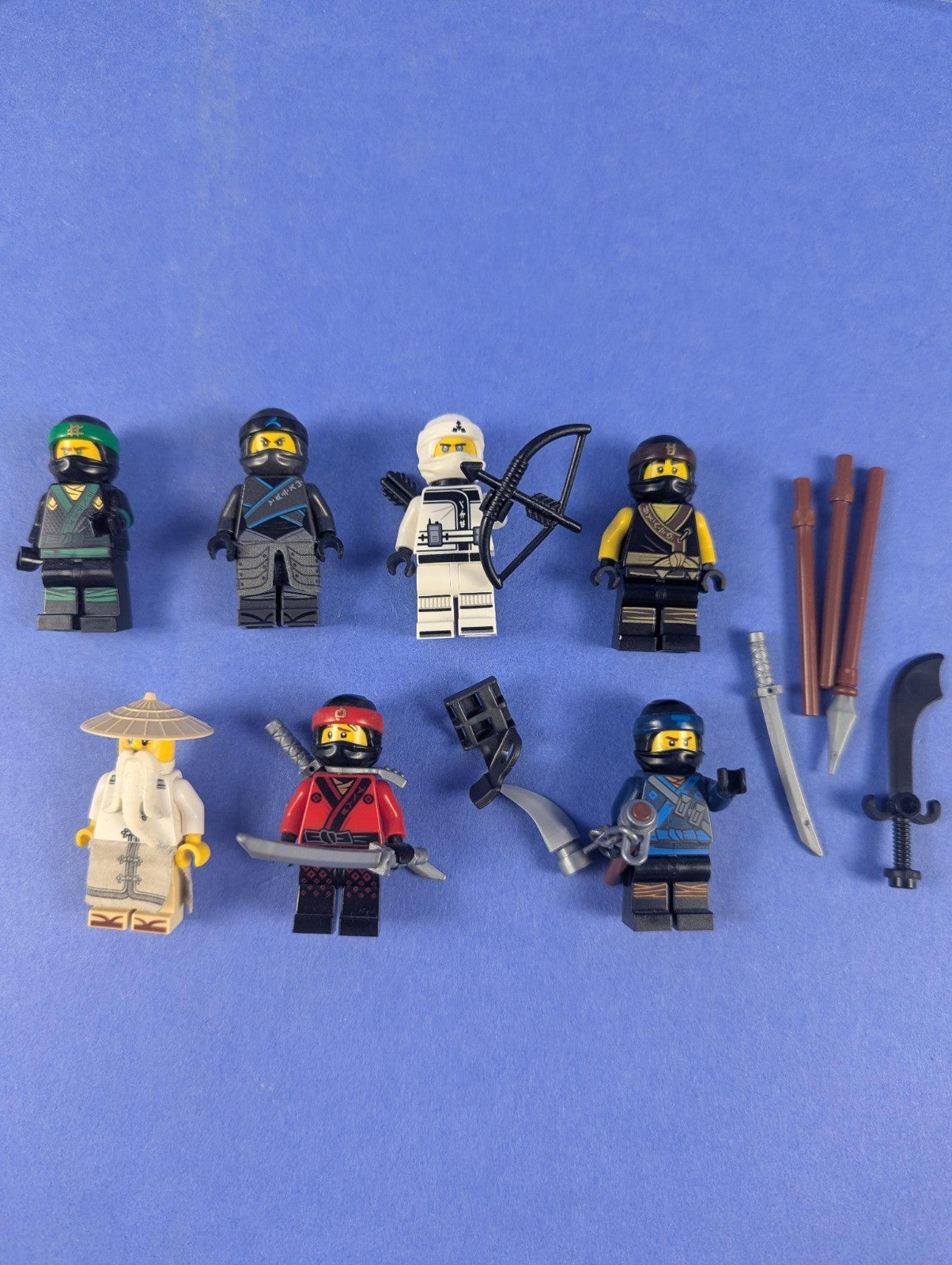 LEGO The LEGO NINJAGO Movie Destiny's Bounty 70618 Complete Set Pre-Owned