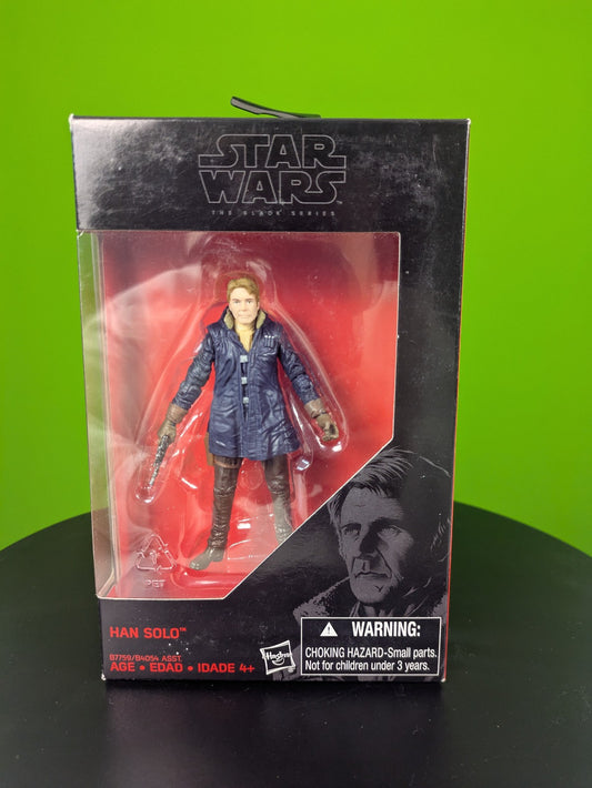 Hasbro Star Wars The Black Series Han Solo B7759 Action Figure 3.75" NIB