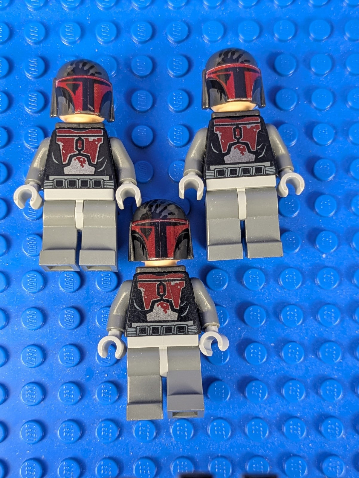 Lego Star Wars: The Clone Wars: Mandalorian Super Commando sw0494 Set 75022