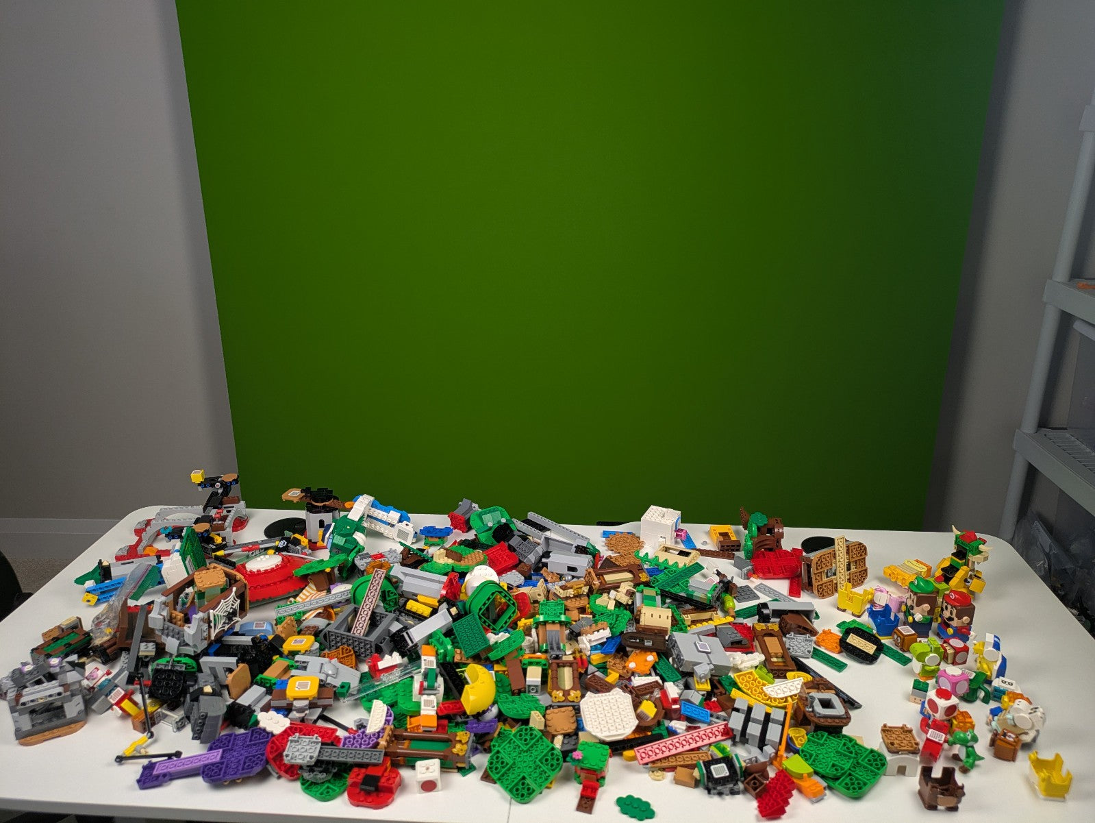 Lego Super Mario: Ultimate Super Mario Deal 10 Sets Starter Course Expansion Set