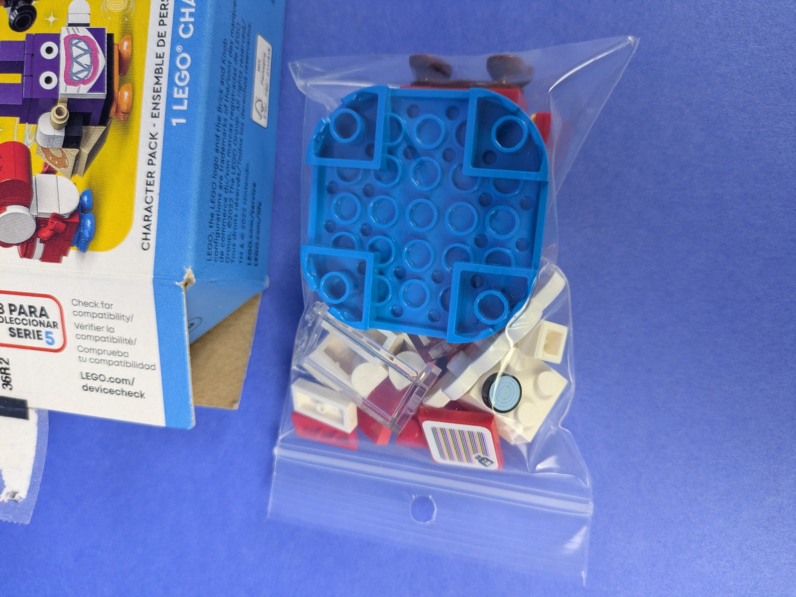 Lego Super Mario: Super Mario Series 5 - Toady char05 Set 71410