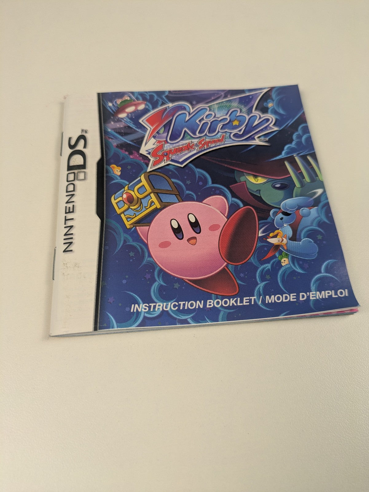 Kirby: Squeak Squad (Nintendo 3DS, 2006) CIB