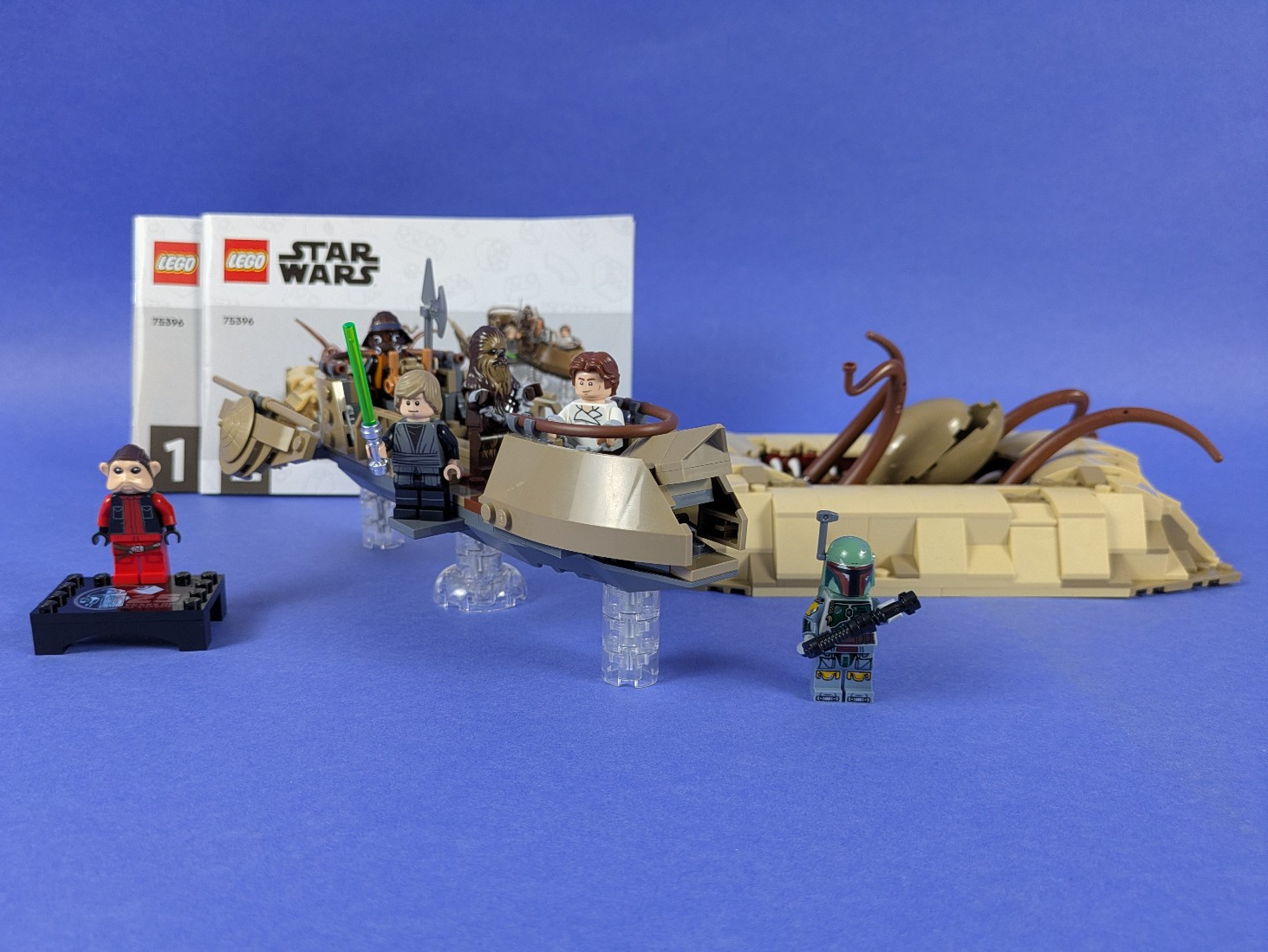 Lego Star Wars: Episode 4-6: Desert Skiff & Sarlacc Pit Set 75396 Complete Set