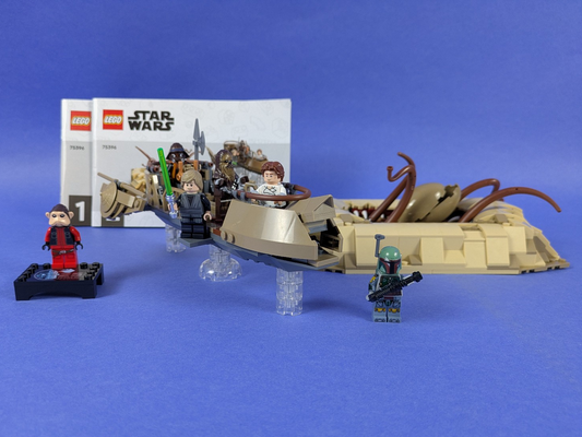 Lego Star Wars: Episode 4-6: Desert Skiff & Sarlacc Pit Set 75396 Complete Set