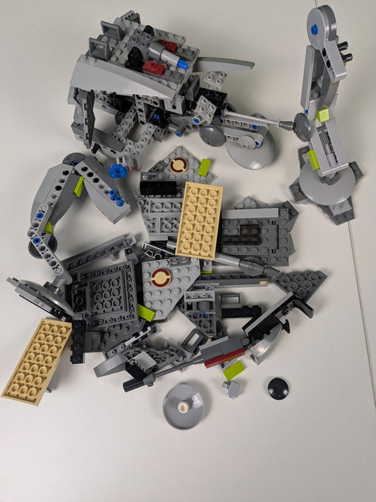 Lego Star Wars: Episode 3: AT-AP Walker Set 7671 - Complete Set