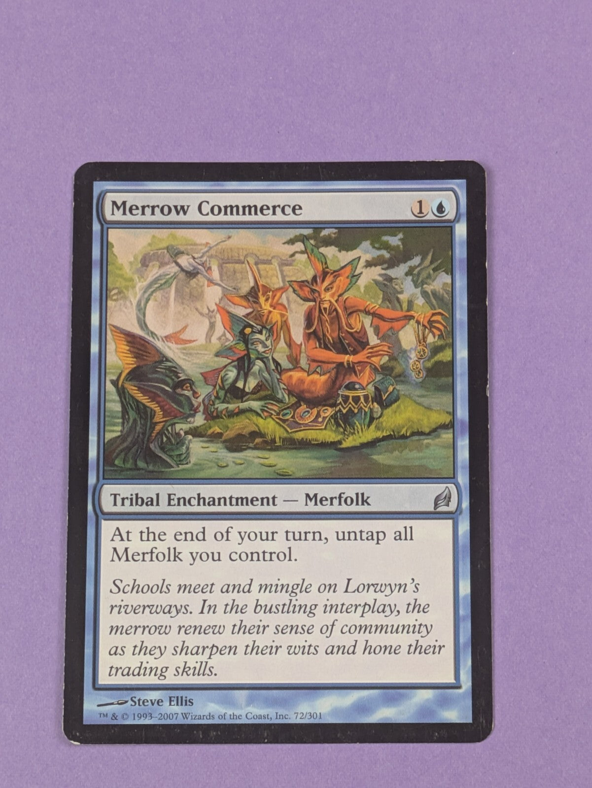 MTG: Magic The Gathering: Merrow Commerce - Uncommon - LP