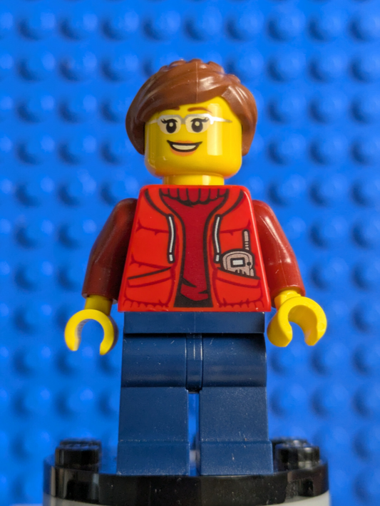 Lego City: Deep Sea Explorers: Deep Sea Submariner Female cty0565 Set 60093
