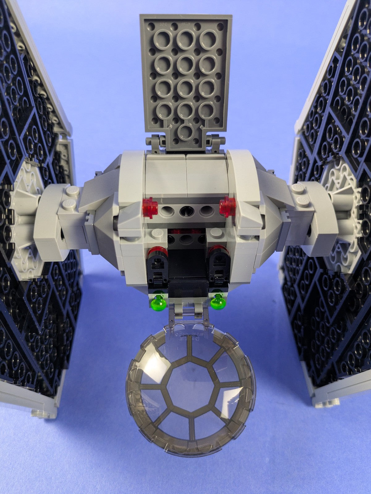 LEGO Star Wars Imperial TIE Fighter 75300 Incomplete Set Pre-Owned