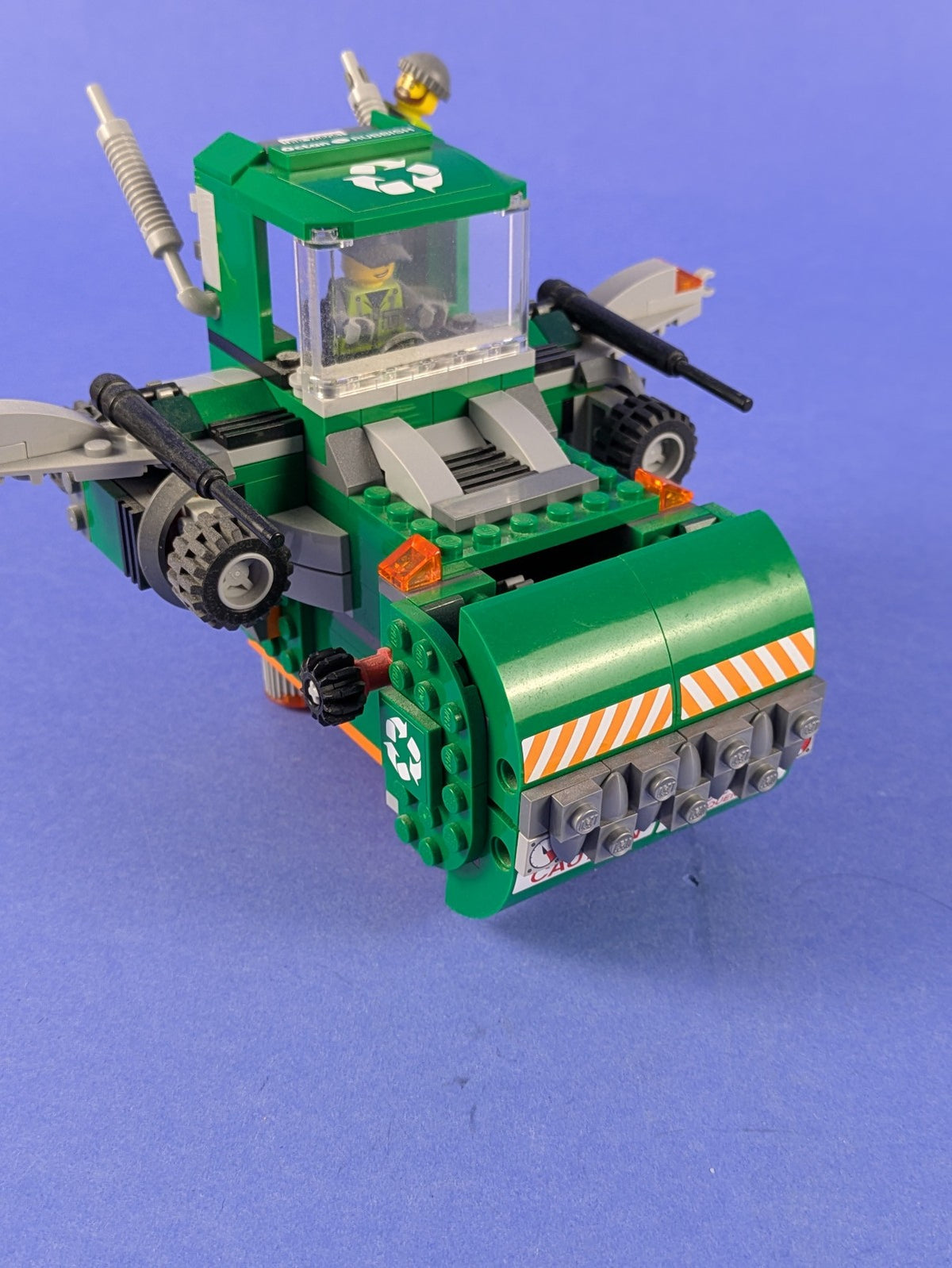 LEGO The LEGO Movie Trash Chomper 70805 Incomplete Set Pre-Owned