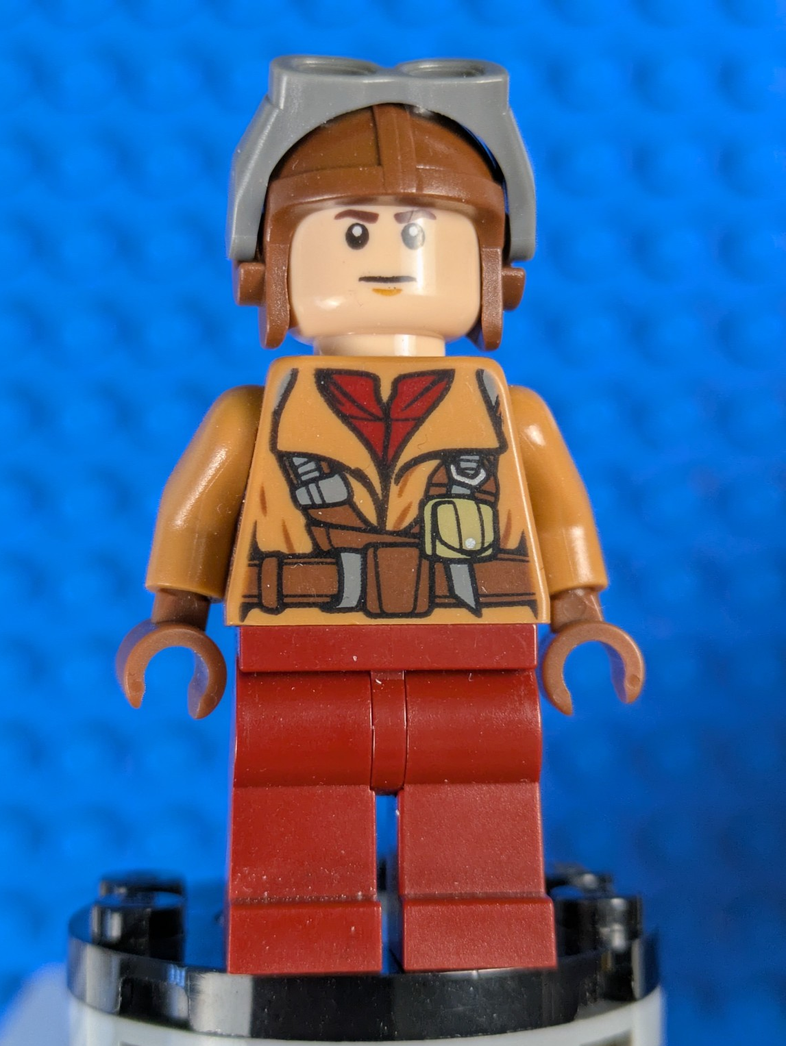 Lego Star Wars: Naboo Fighter Pilot - Medium Nougat Jacket sw0641 Set 75092