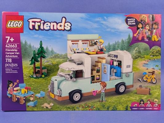 LEGO Friends Friendship Camper Van Adventure 42663