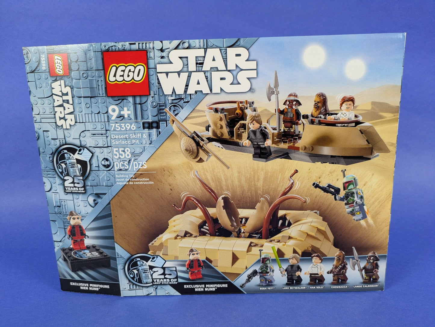 Lego Star Wars: Desert Skiff & Sarlacc Pit Set 75396 - Incomplete Set