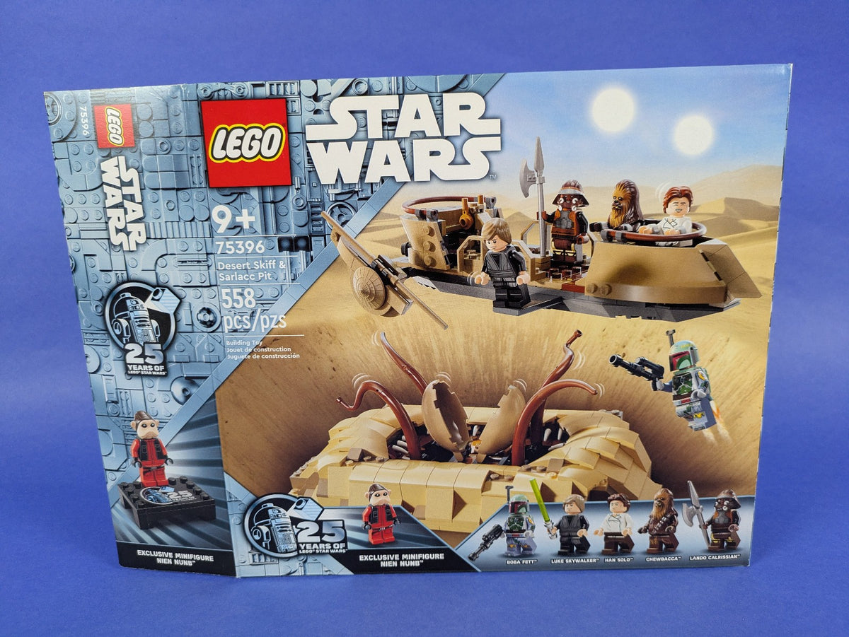 Lego Star Wars: Desert Skiff & Sarlacc Pit Set 75396 - Incomplete Set