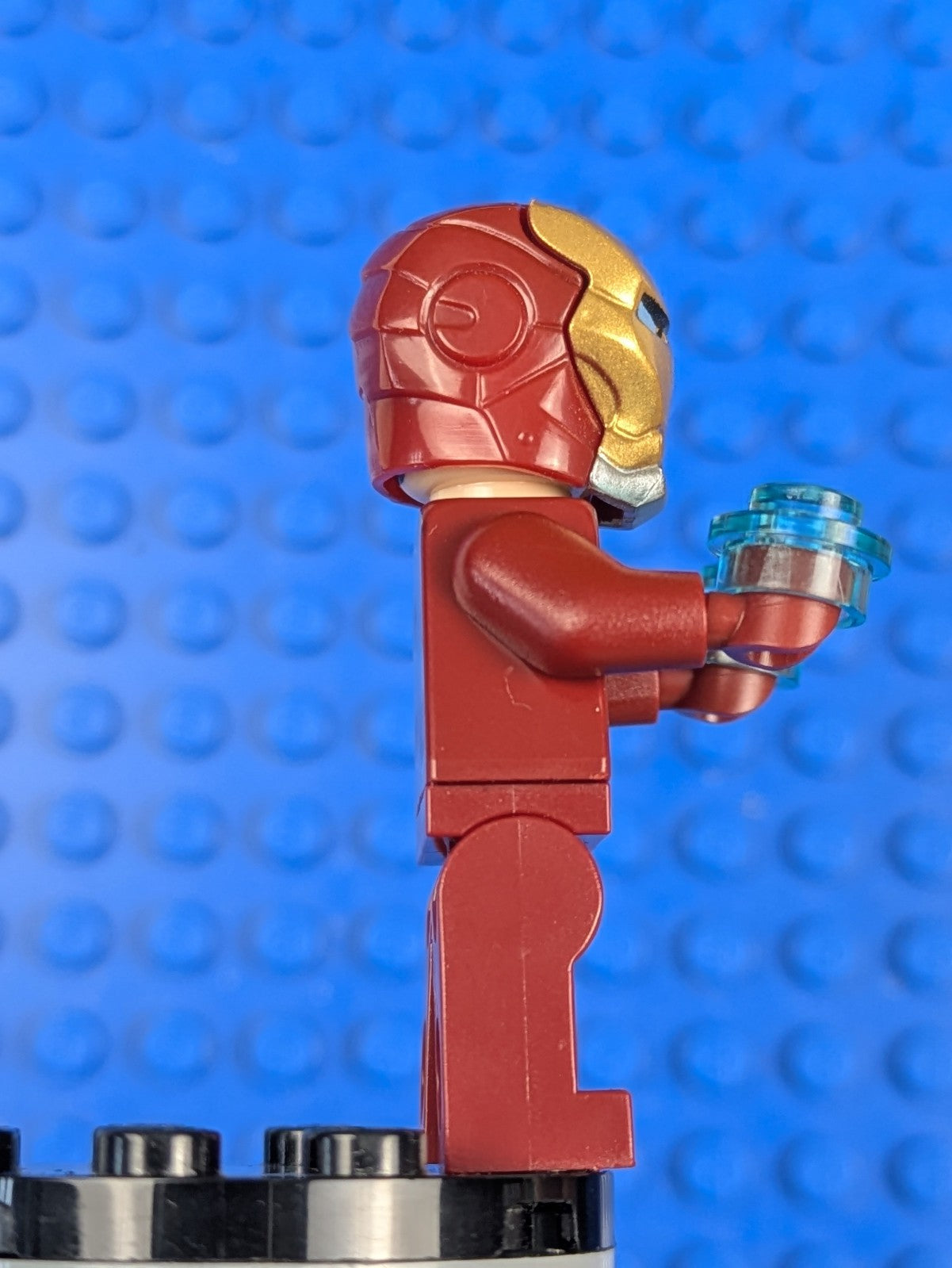 Lego Super Heroes: Iron Man - Mark 17 (Heartbreaker) sh0073 Set 76008