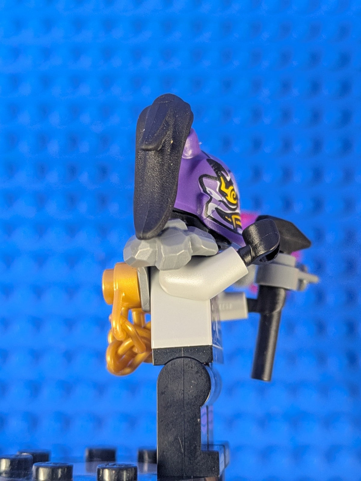 Lego NINJAGO: Ultra Violet (Oni Mask of Hatred) njo0397 Set 70641