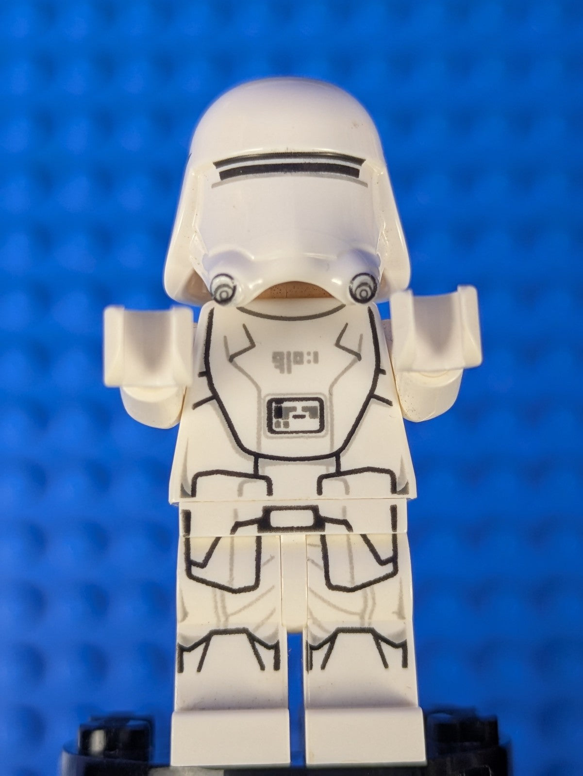 Lego Star Wars: First Order Snowtrooper without Backpack sw0875 Set 75184