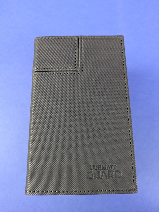 Ultimate Guard FLIP n TRAY Xenoskin Deck Case 80+ Grey for MTG Pokemon and etc