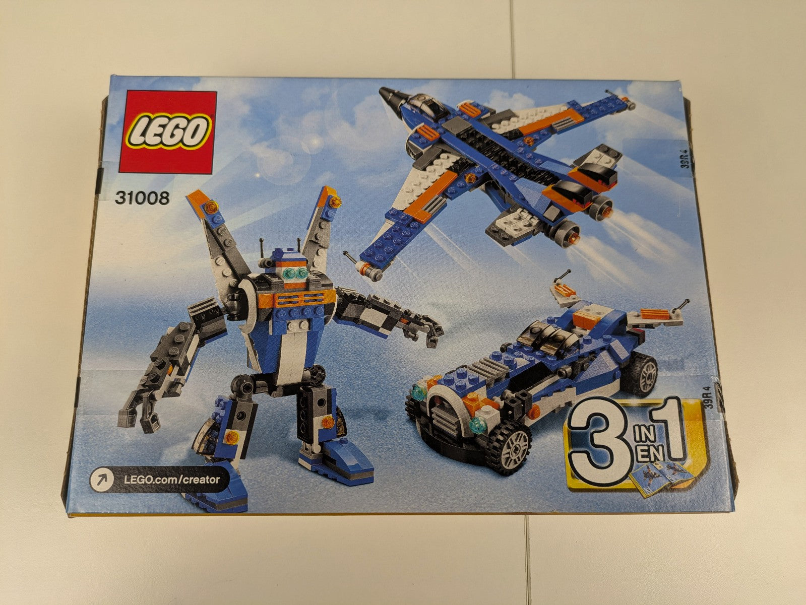 Lego Creator: Thunder Wings 31008 BRAND NEW