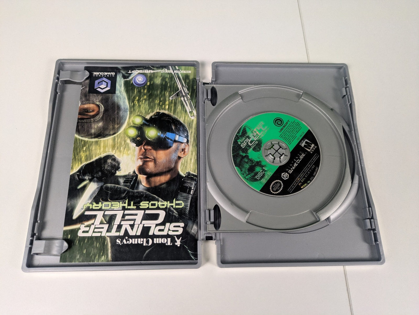 Splinter Cell: Chaos Theory Collector's Edition (Nintendo GameCube, 2003) CIB