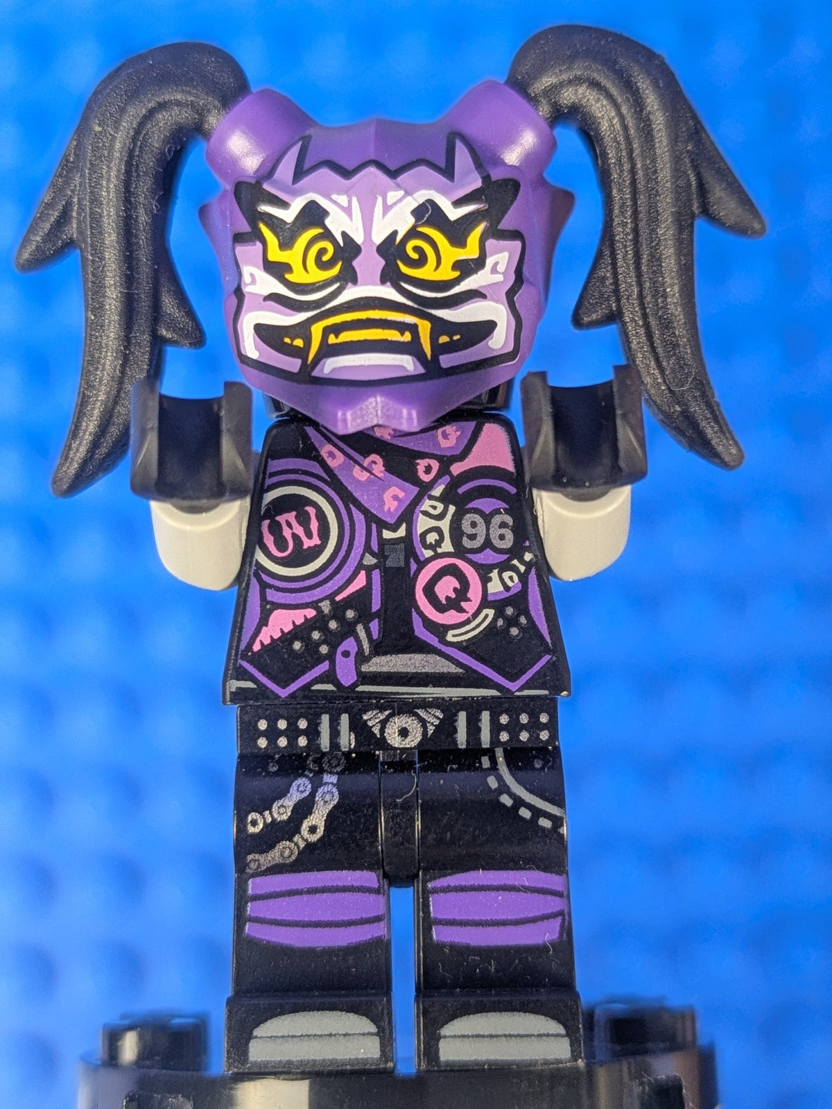 Lego NINJAGO: Ultra Violet (Oni Mask of Hatred) njo0397 Set 70641