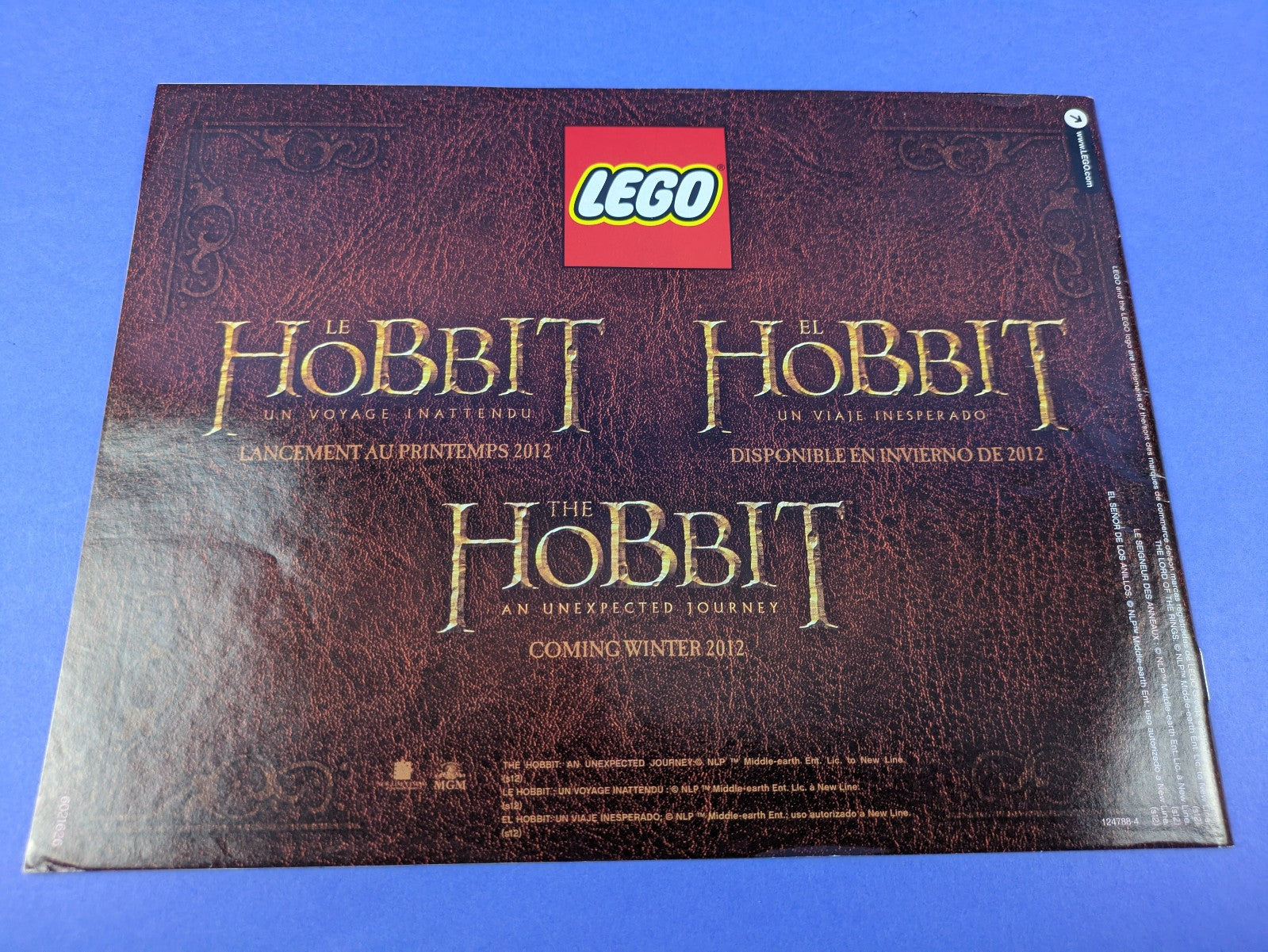 LEGO The Hobbit The Lord of the Rings The Battle of Helm's Deep 9474 Pre-Owned