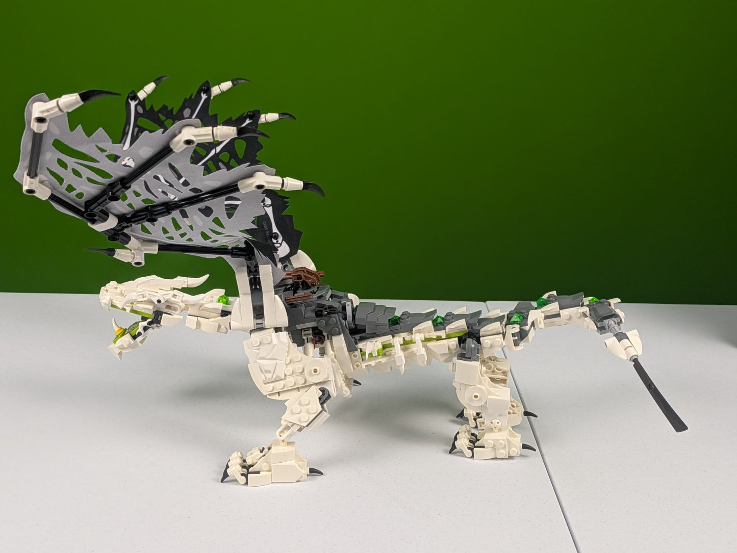 Lego NINJAGO: Skull Sorcerer's Dragon Set 71721 - Dragon Only