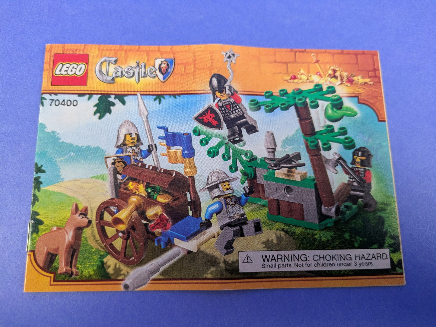 LEGO Castle Forest Ambush 70400 Complete Set Pre-Owned