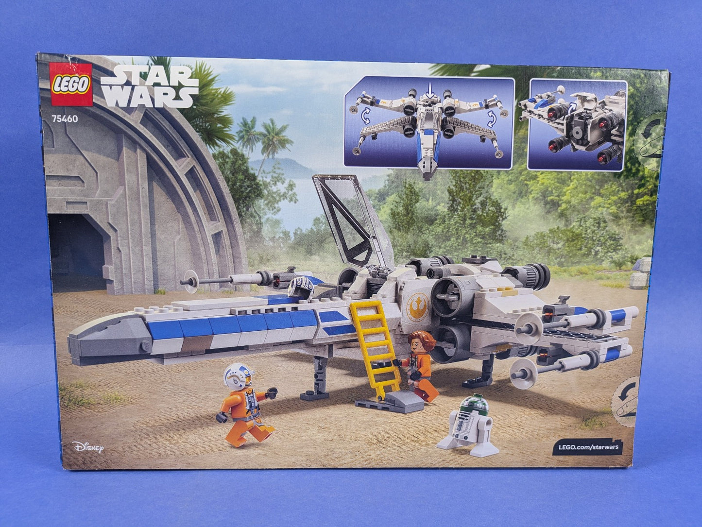 LEGO Star Wars New Republic X-Wing Starfighter 75460