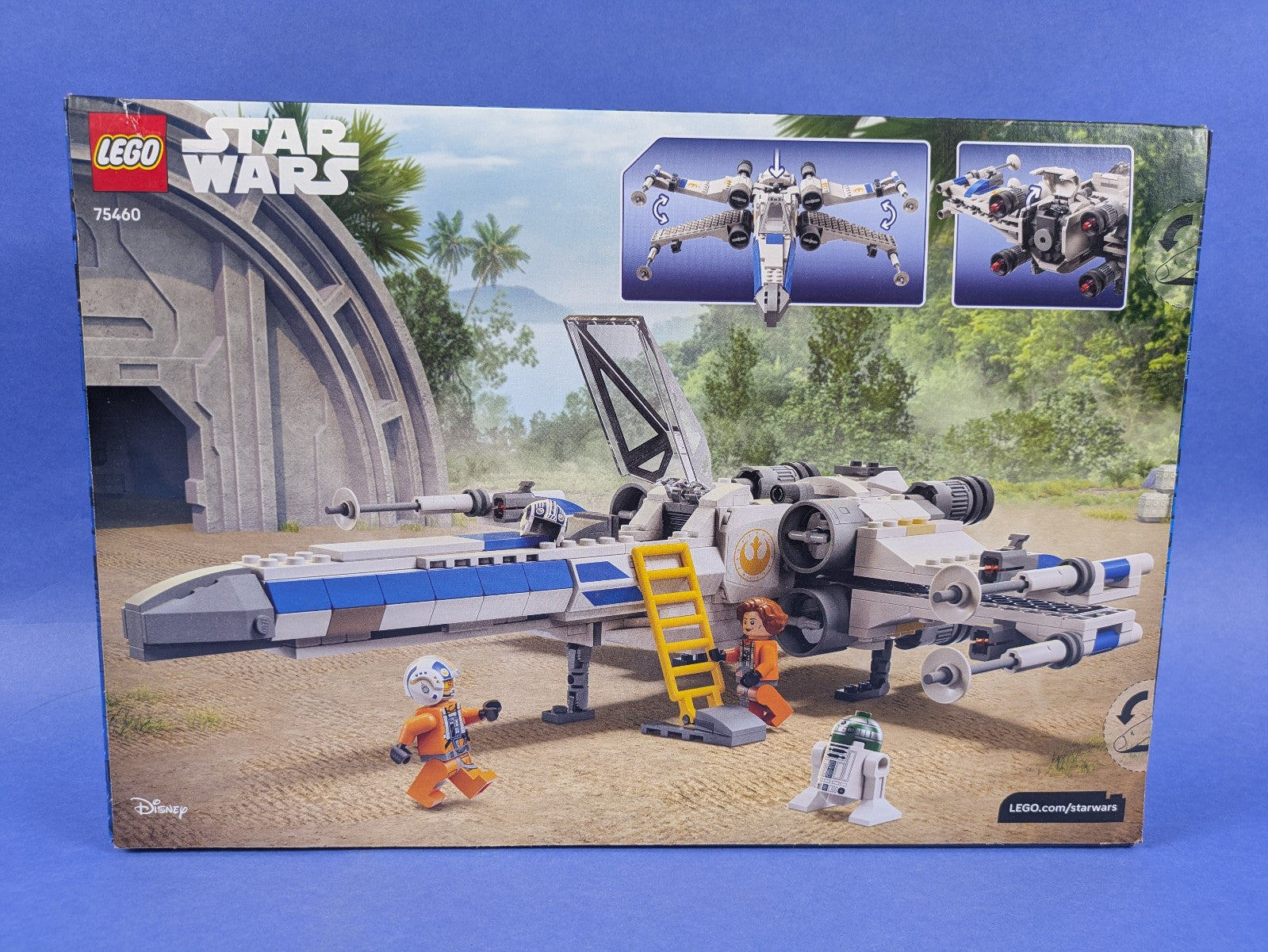 LEGO Star Wars New Republic X-Wing Starfighter 75460