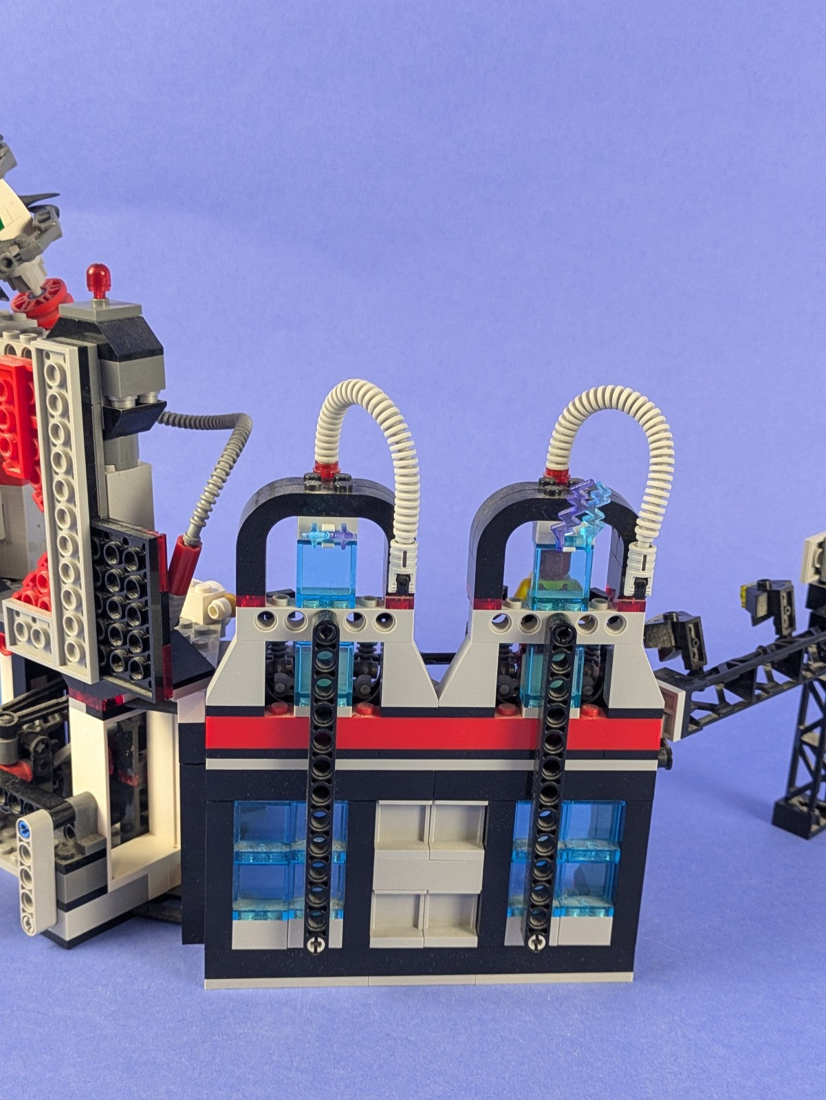 LEGO The LEGO Movie Lord Business' Evil Lair 70809 Incomplete Set Pre-Owned