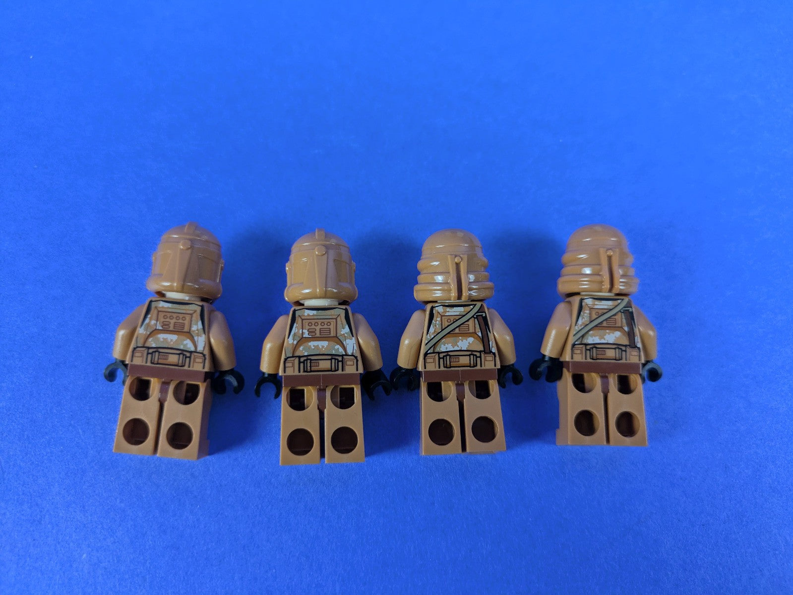 Lego Star Wars 2x Geonosis Airborne Troopers & 2x Geonosis Clone Troopers 75089