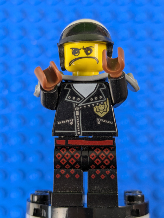 Lego The LEGO Movie 2: Scribble Cop - Apocalypseburg tlm138 Set 70840