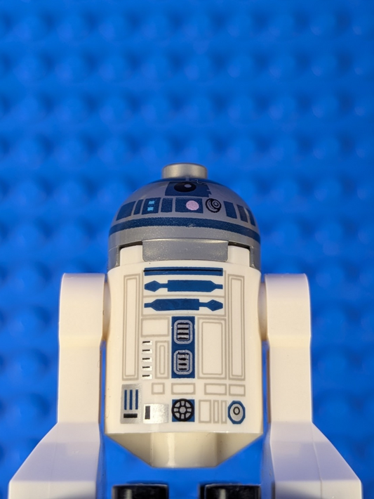 Lego Star Wars: R2-D2 - Astromech Droid Lavender Dots sw0527a Set 75059