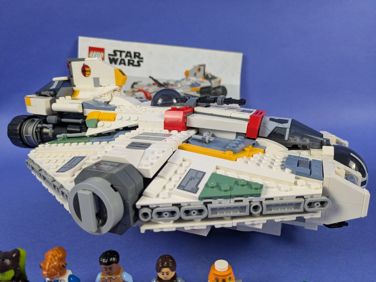 Lego Star Wars: Ahsoka: Ghost & Phantom II Set 75357 Complete Set
