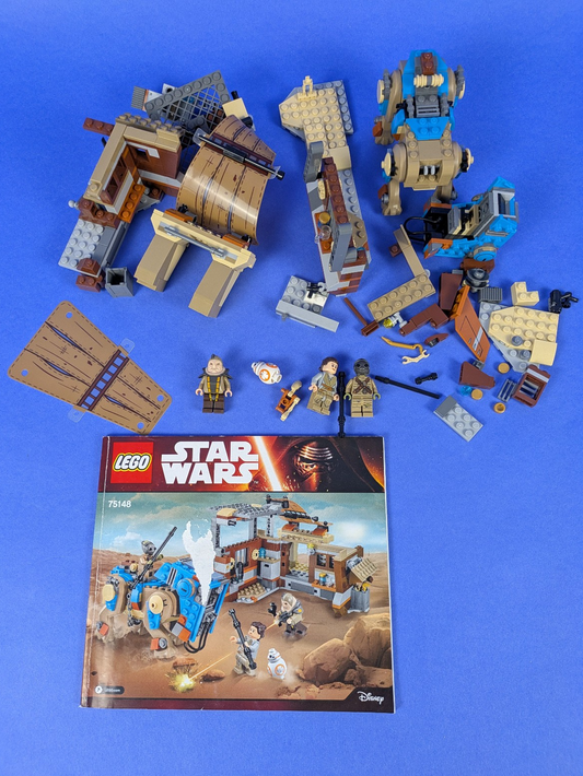 Lego Star Wars: Episode 7: Encounter on Jakku Set 75148 - w/ Instructions