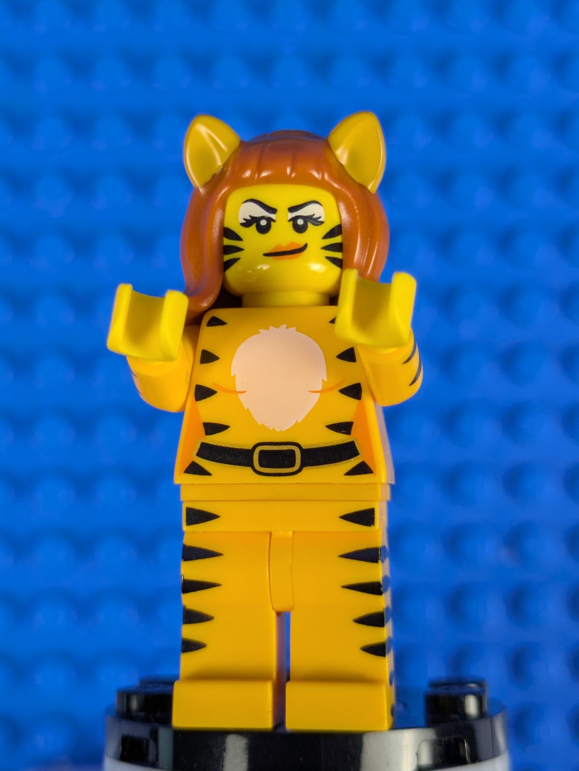 Lego Minifigures Series 14: Tiger Woman col219 Sets 71010, 6100817
