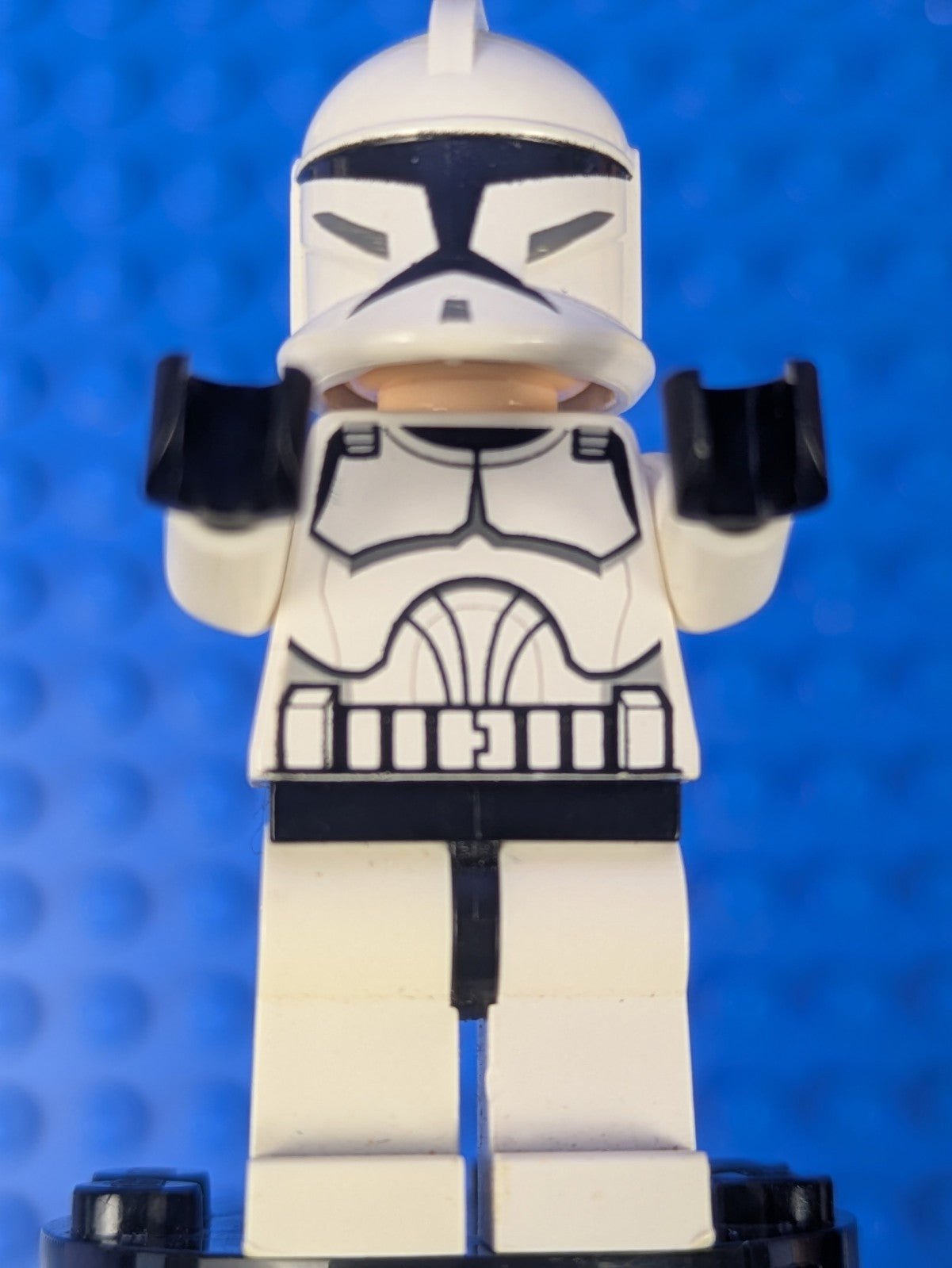 Lego Star Wars: Clone Trooper (Phase 1) - Large Eyes (4X) sw0201 Sets 7675, 7679