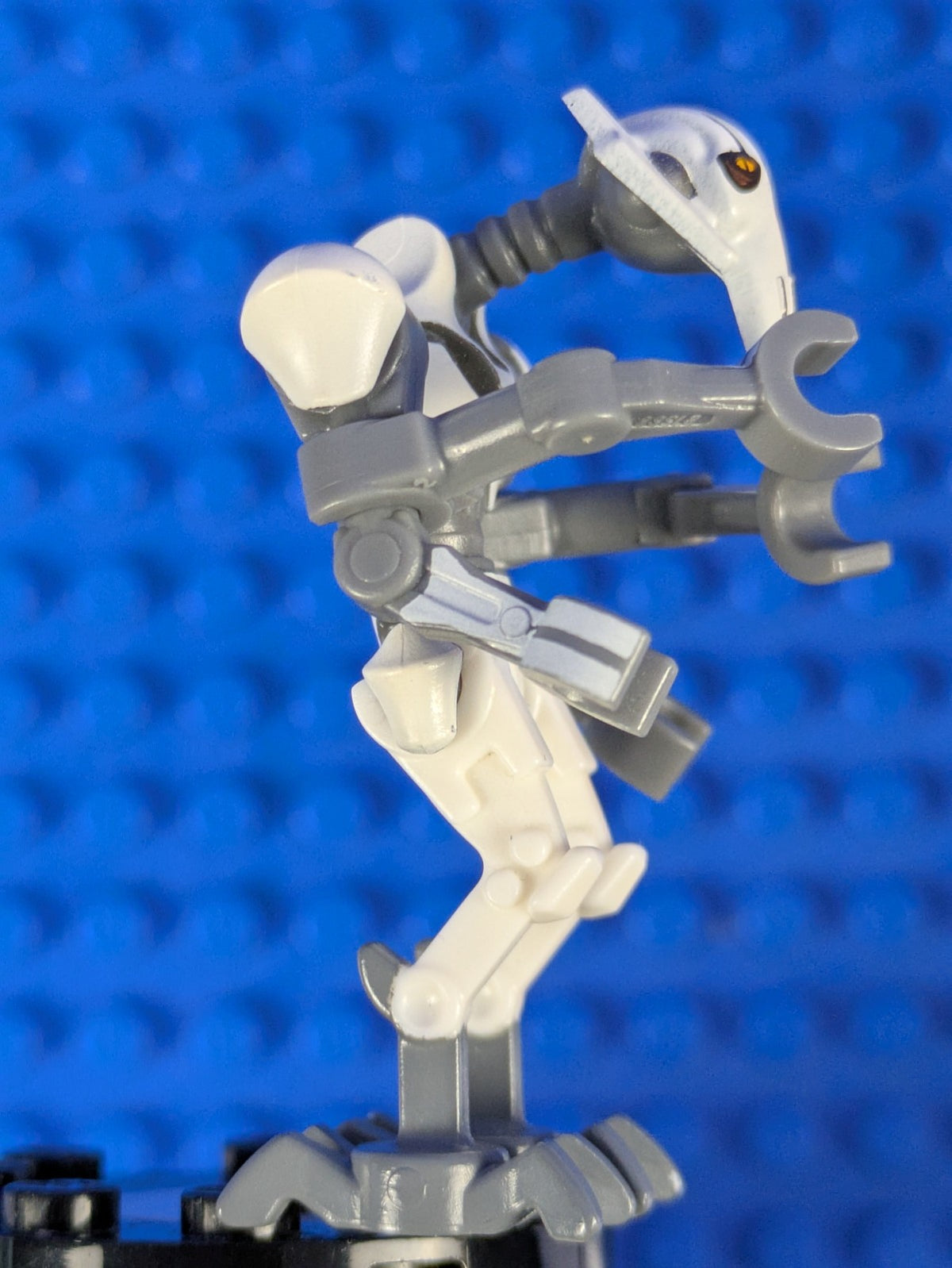 Lego Star Wars: General Grievous - Bent Legs, White Armor sw0515 Set 75040