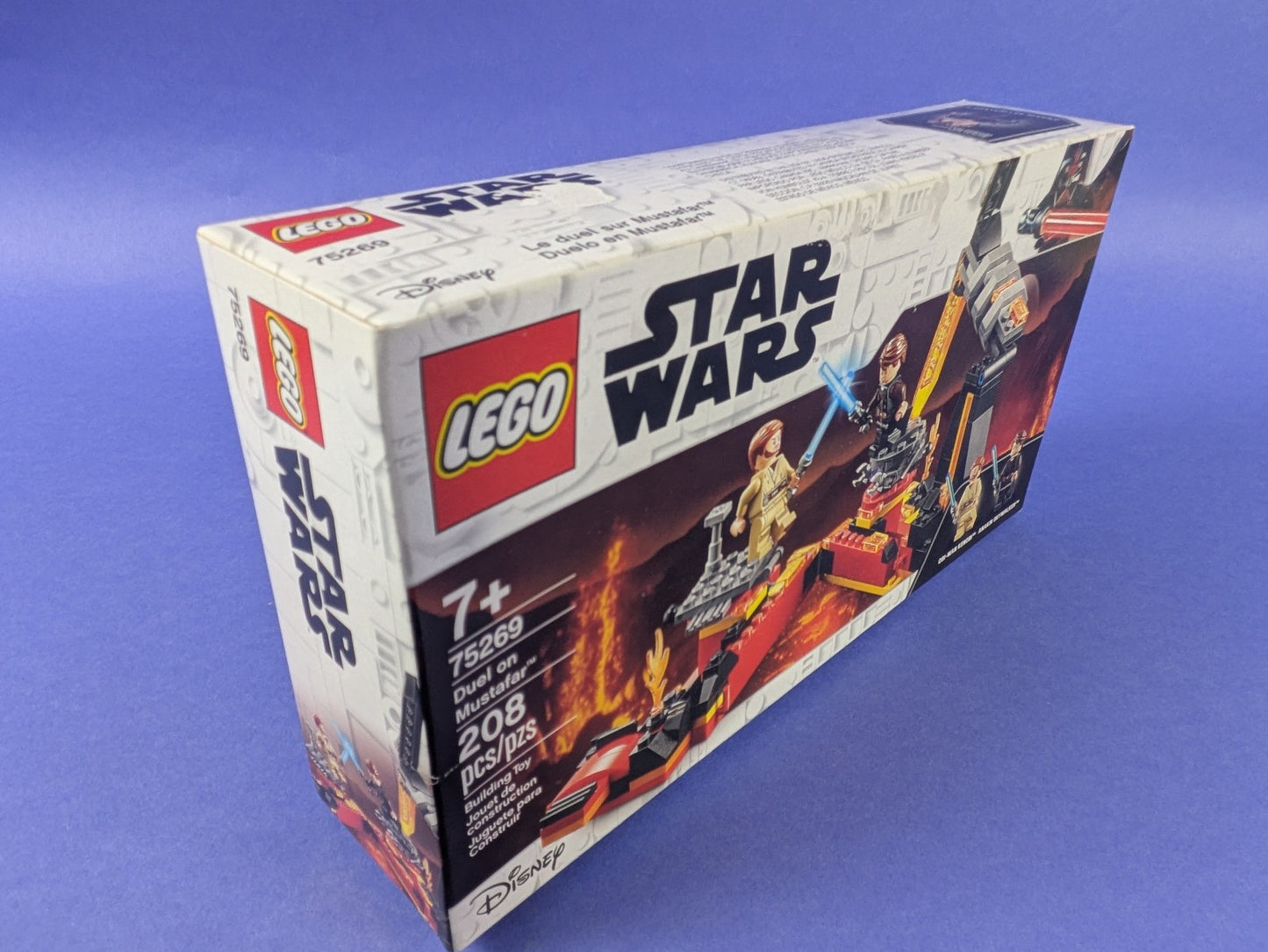 Lego Star Wars: Episode 3: Duel on Mustafar Set 75269 BRAND NEW