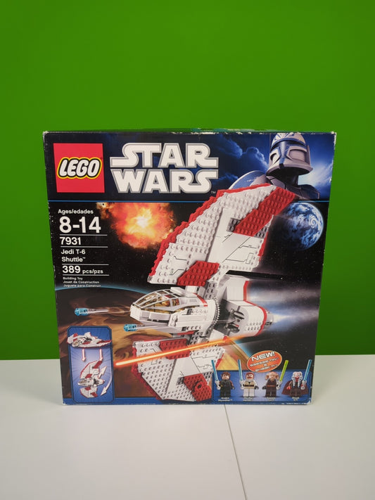 Lego Star Wars: The Clone Wars: T-6 Jedi Shuttle Set 7931 - BRAND NEW!