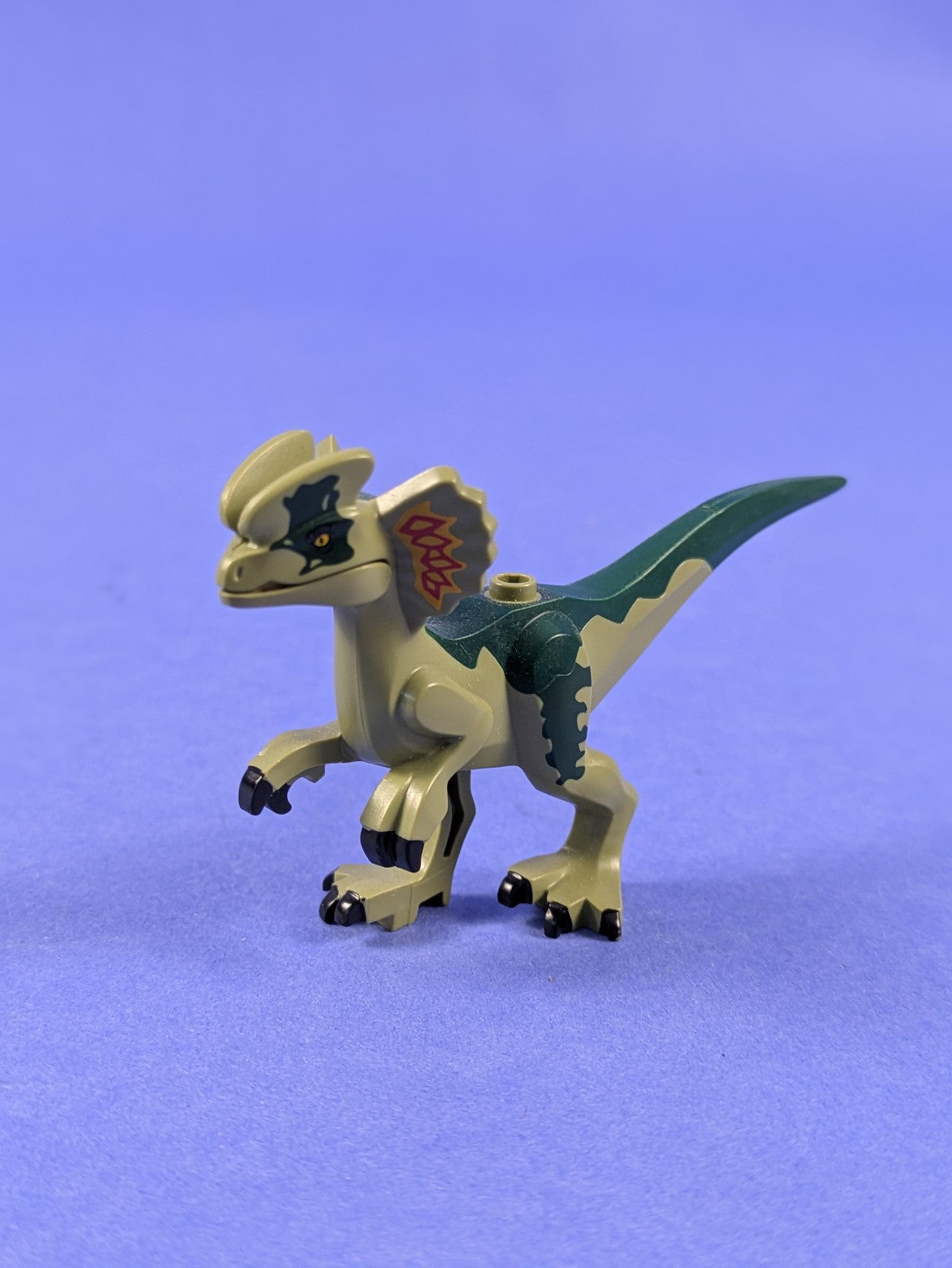 LEGO Jurassic World Dilophosaurus Ambush 76958 Complete Set Pre-Owned