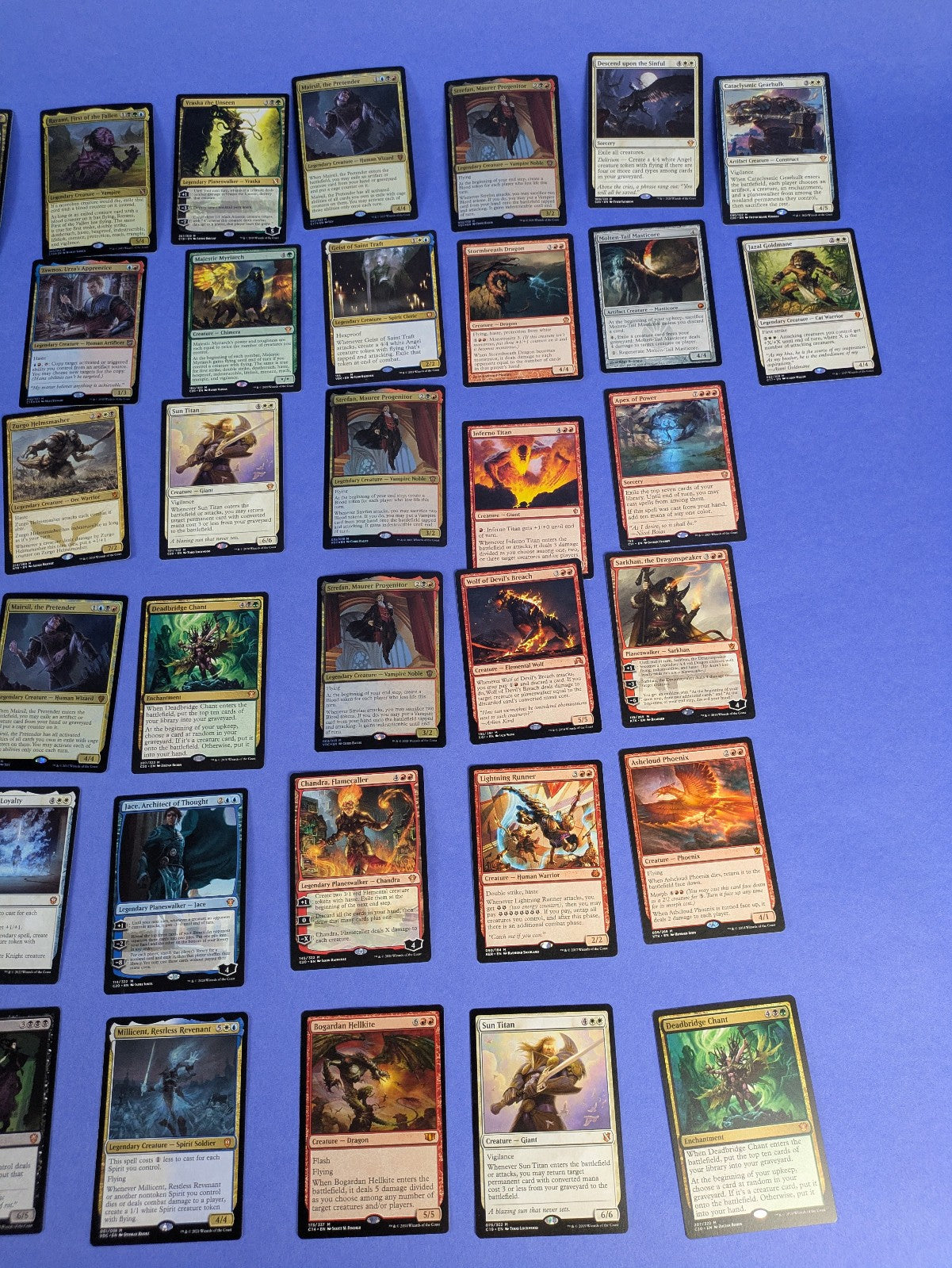 MTG Magic the Gathering: 100 MTG BUNDLE CARDS - Mythic Rare Bundle