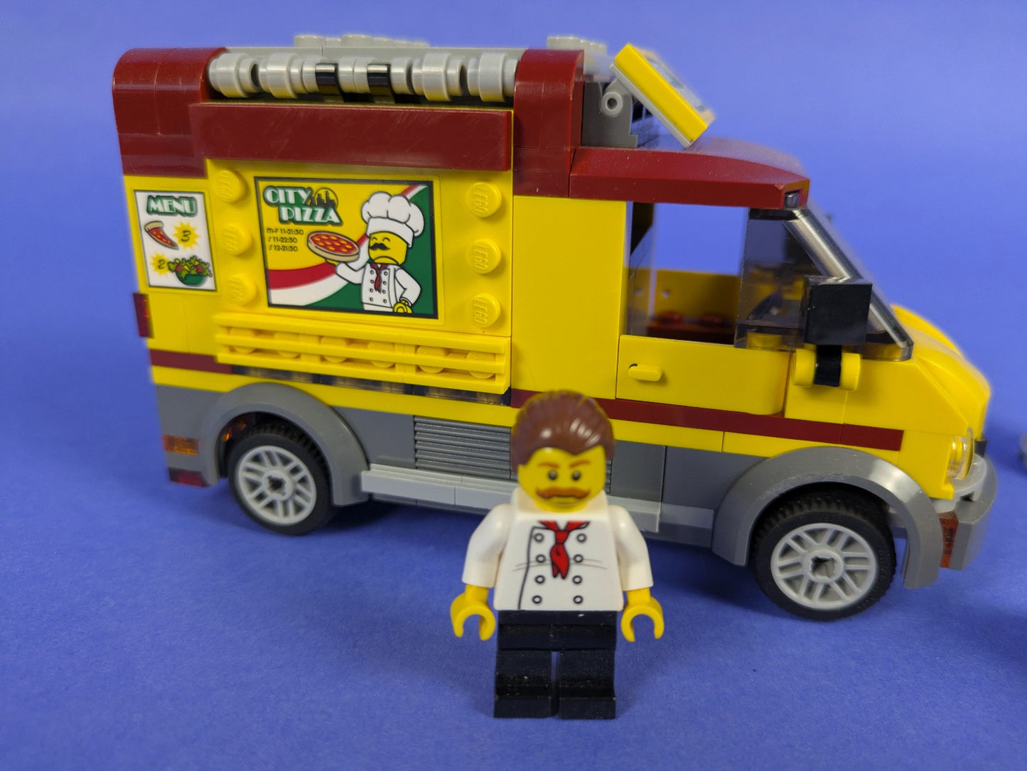 Lego Town: City: Food & Drink: Pizza Van 60150