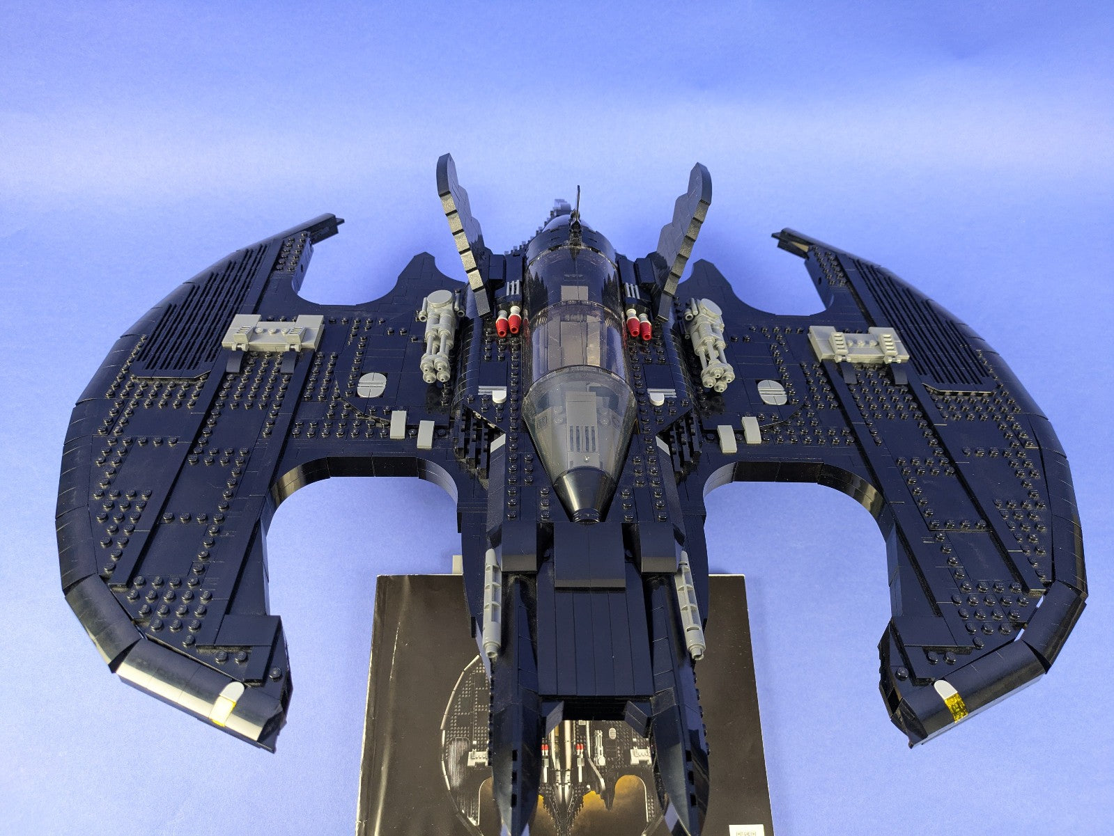 LEGO Super Heroes 1989 Batwing 76161 Incomplete Set Pre-Owned