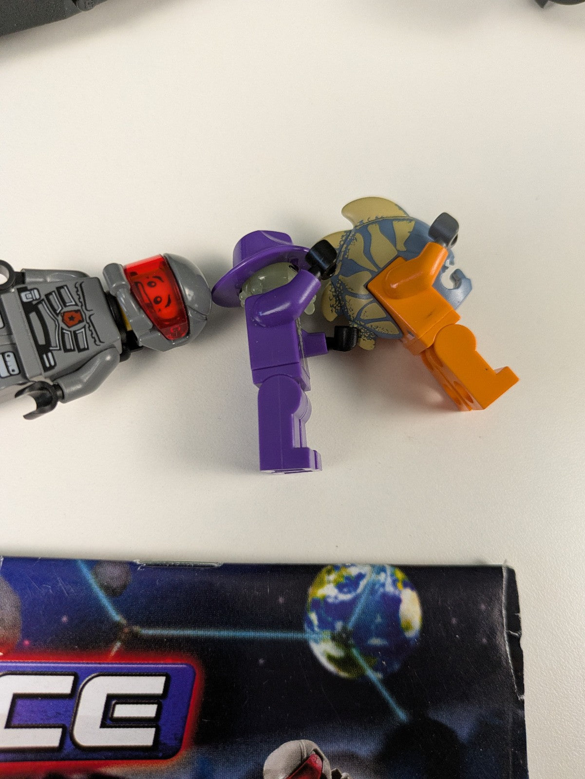 Lego Space: Space Police III: Lunar Limo Set 5984 - w/ Instructions