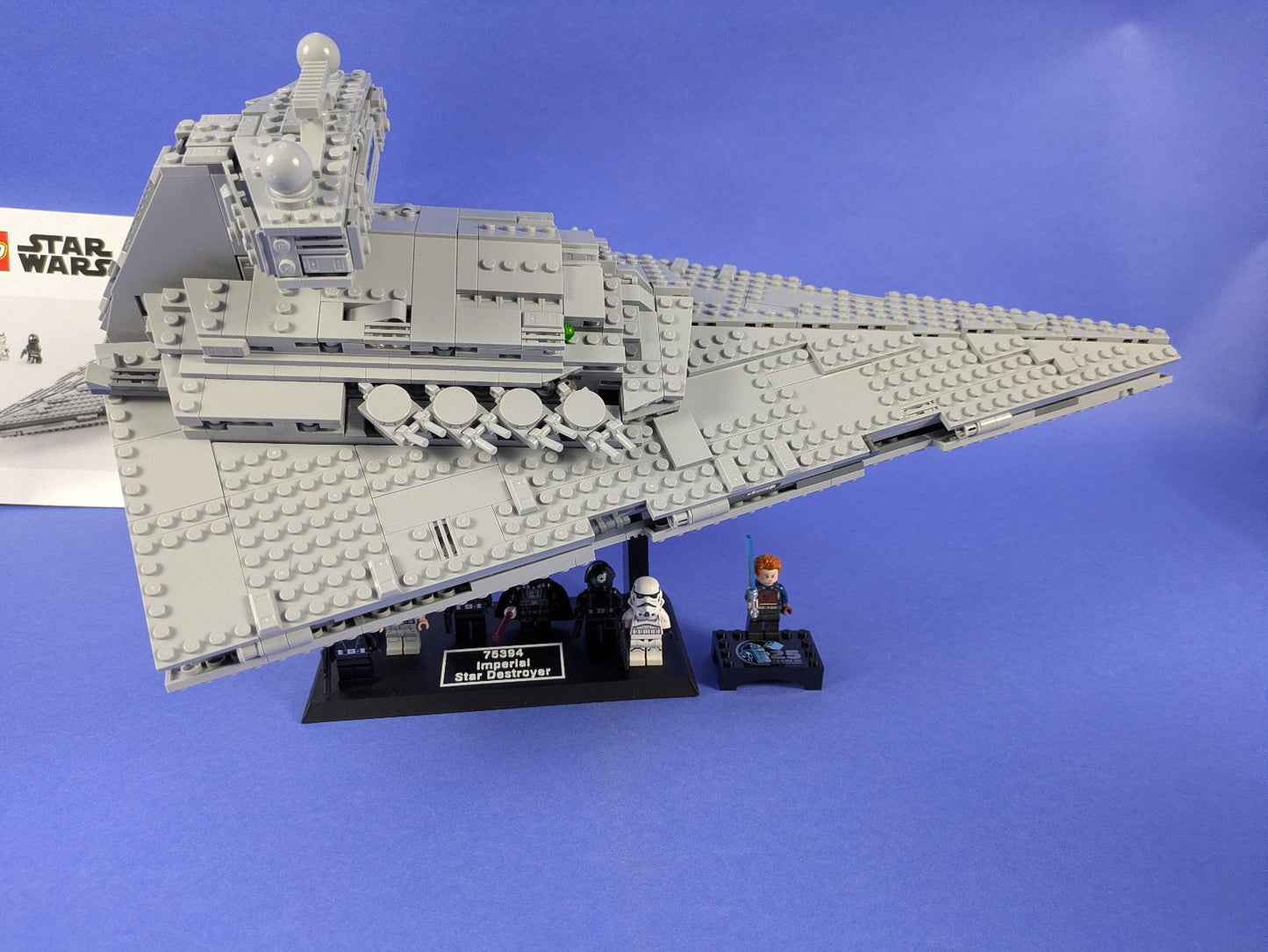 Lego Star Wars: Episode 4-6: Imperial Star Destroyer Set 75394 Complete Set
