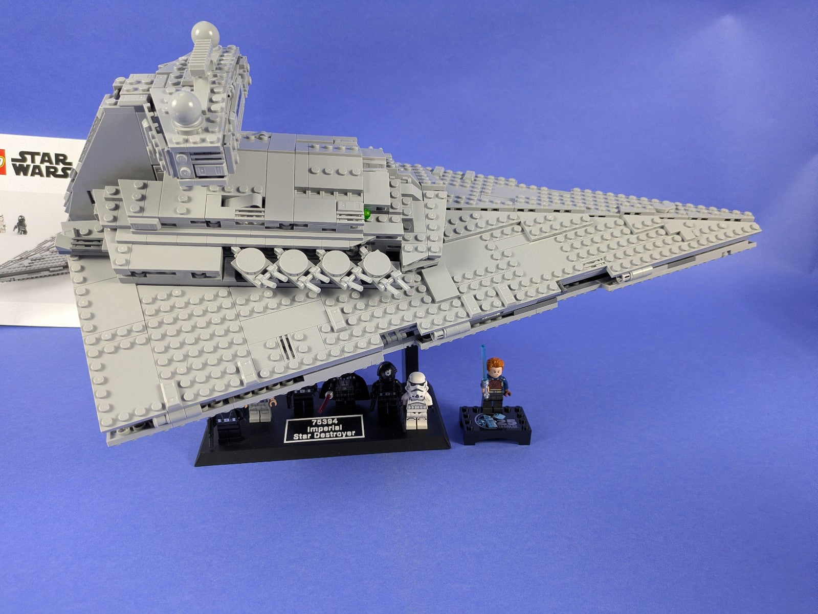 Lego Star Wars: Episode 4-6: Imperial Star Destroyer Set 75394 Complete Set