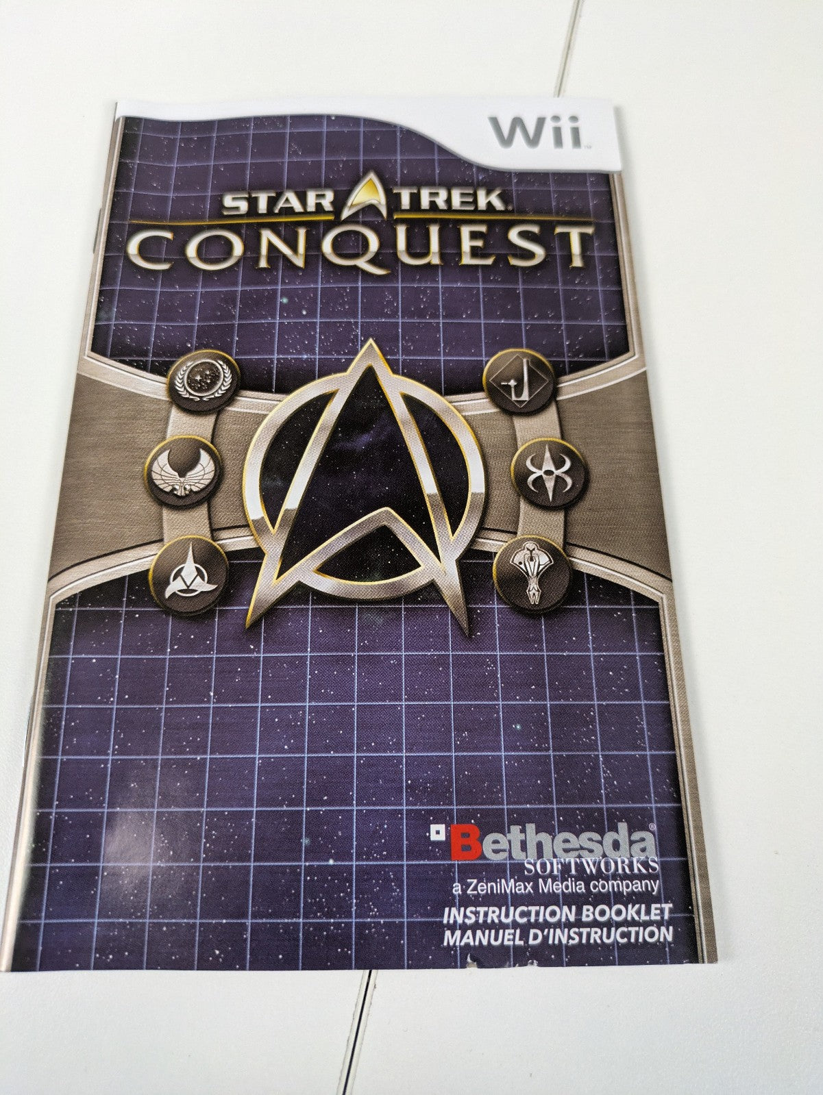 Star Trek: Conquest (Nintendo Wii, 2007) CIB