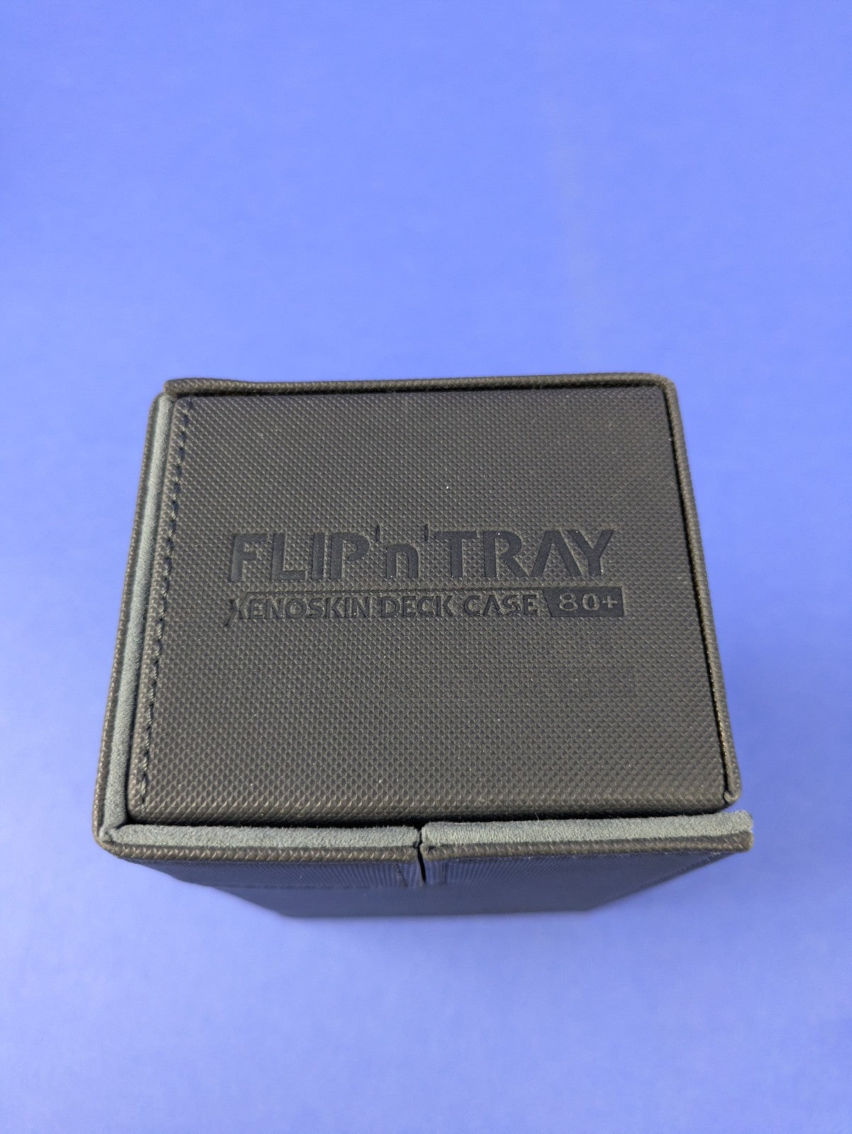 Ultimate Guard FLIP n TRAY Xenoskin Deck Case 80+ Grey for MTG Pokemon and etc